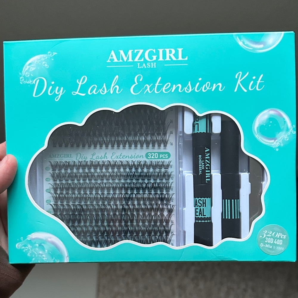 AMZGIRL Lash Extension Kit